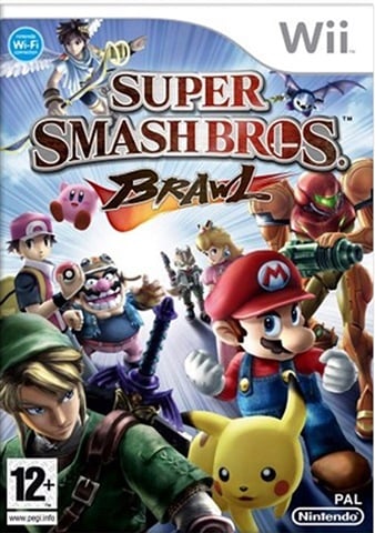 Super smash bros wii deals for sale